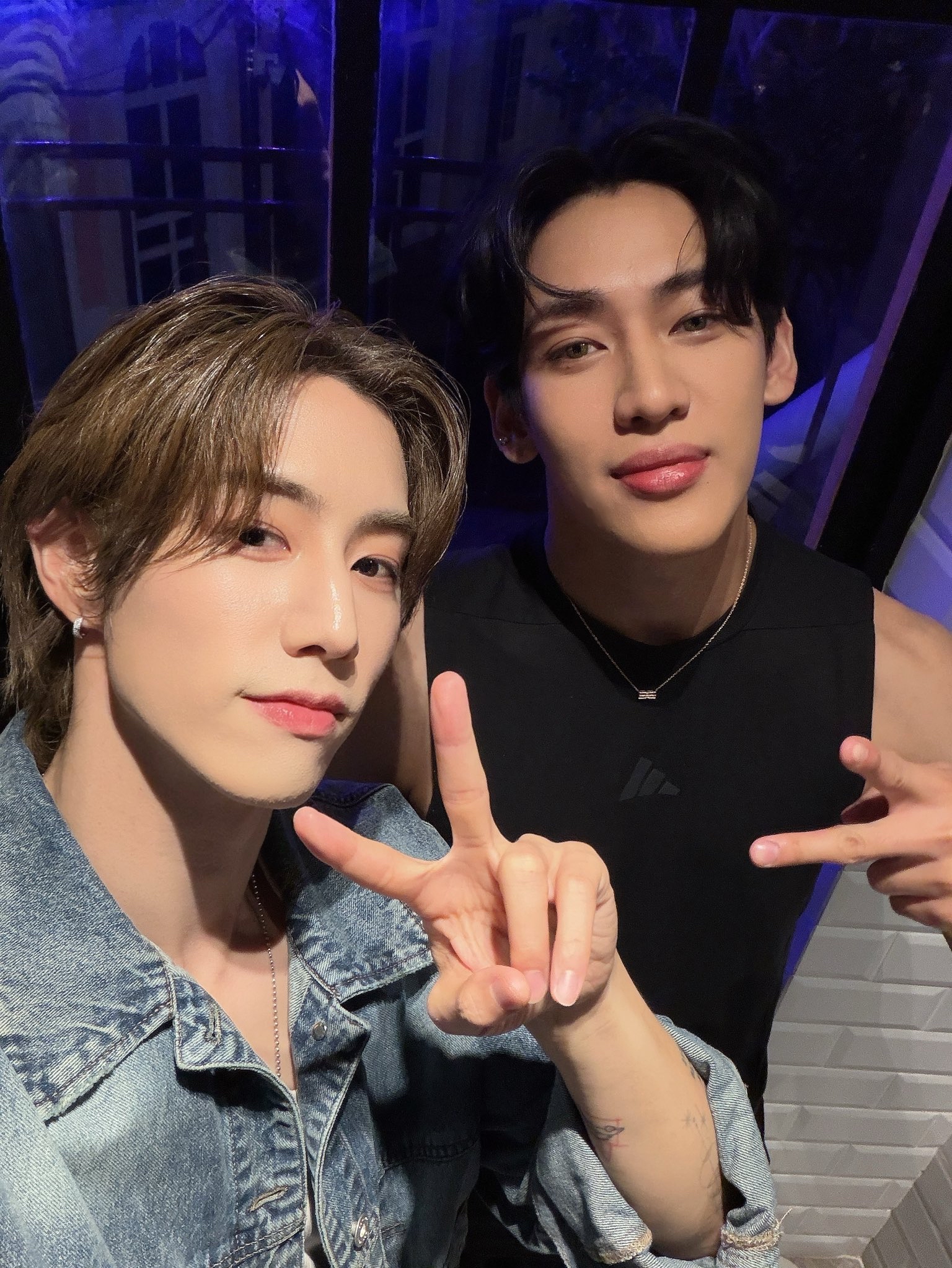 Momen yang diabadikan oleh penggemar Park Jinyoung