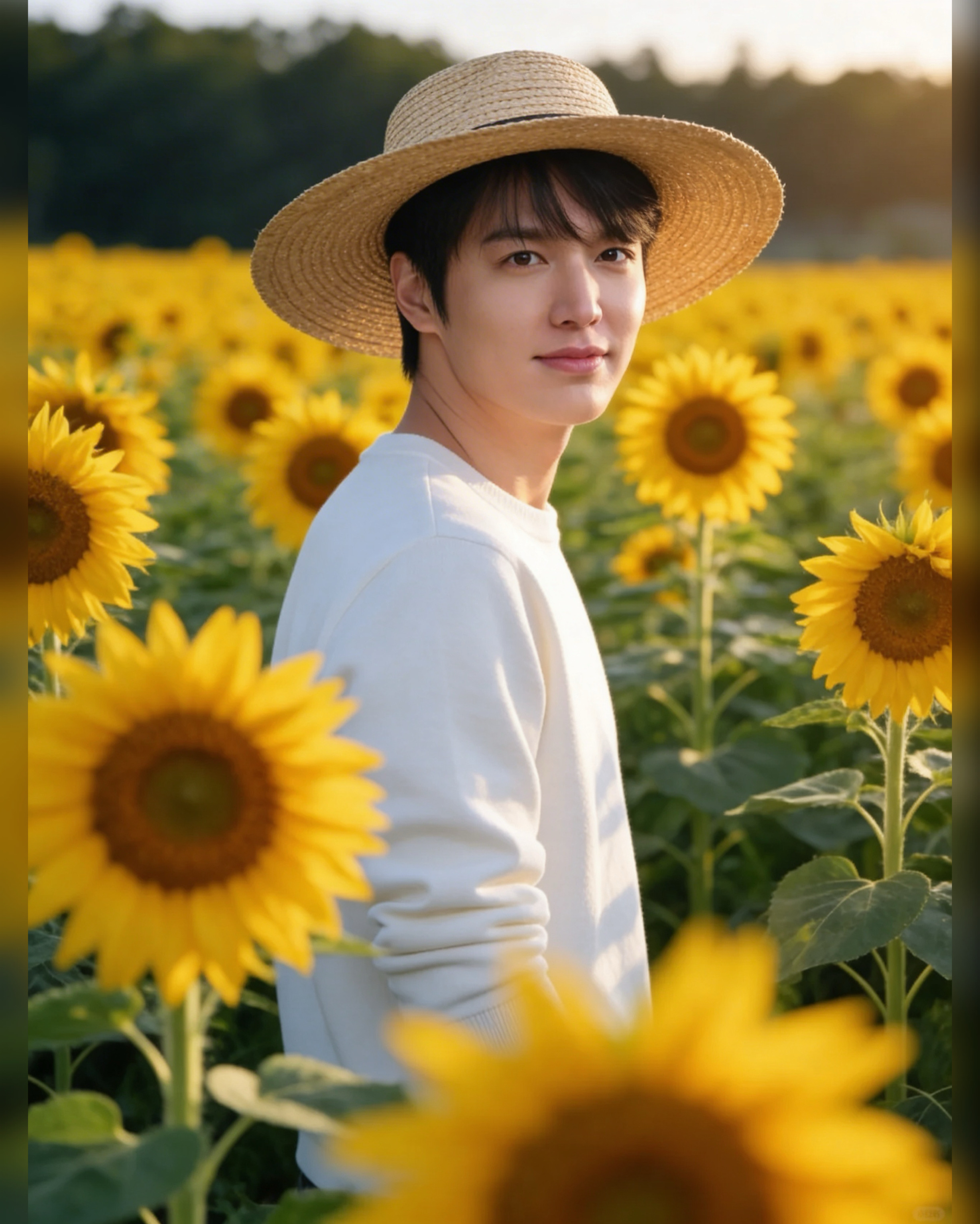 李敏镐的最新照片