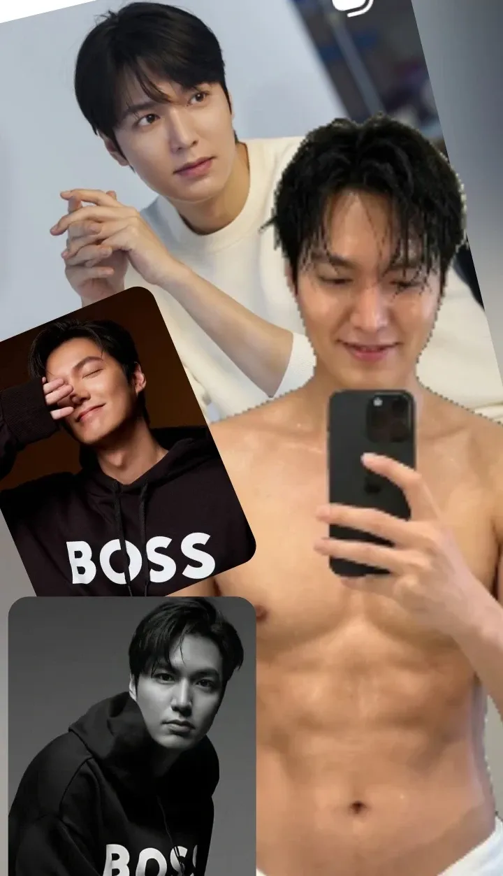 Latest photo of Lee Minho