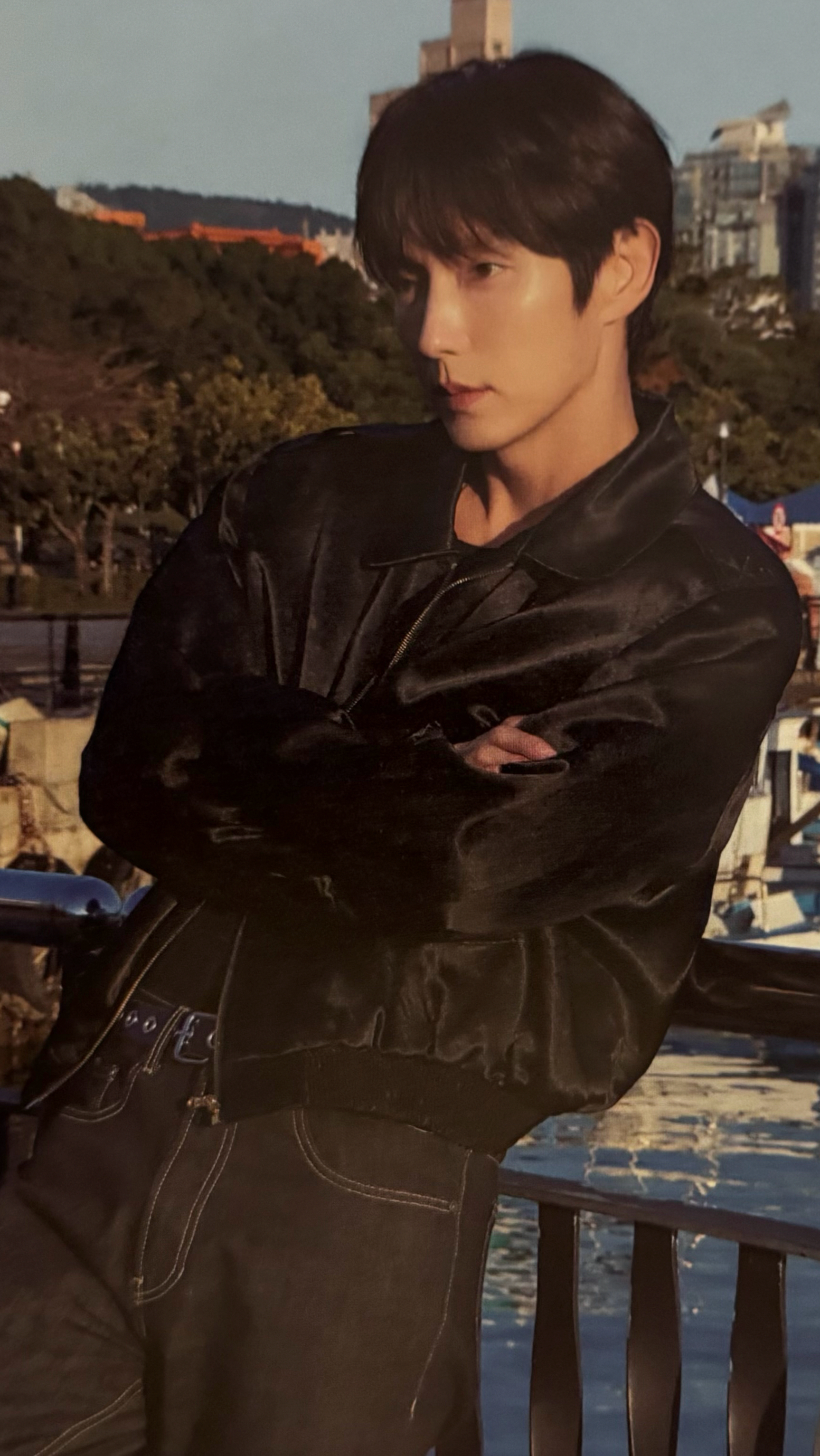 이준기 팬이 찍은 순간