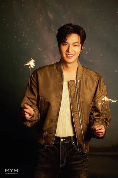A moment captured by a fan of Lee Minho