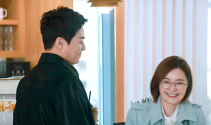 Recent activity shot of Jeon Mido