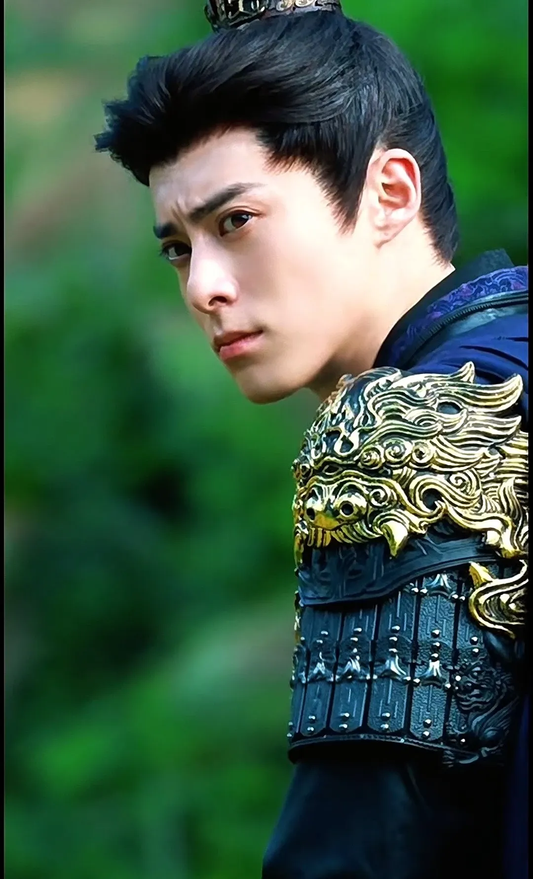 A moment captured by a fan of Dylan Wang