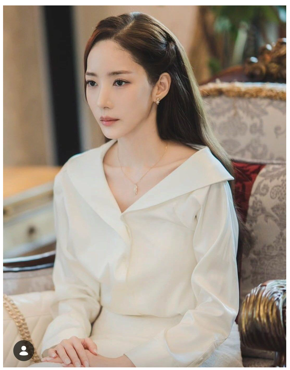 A moment captured by a fan of Park Minyoung