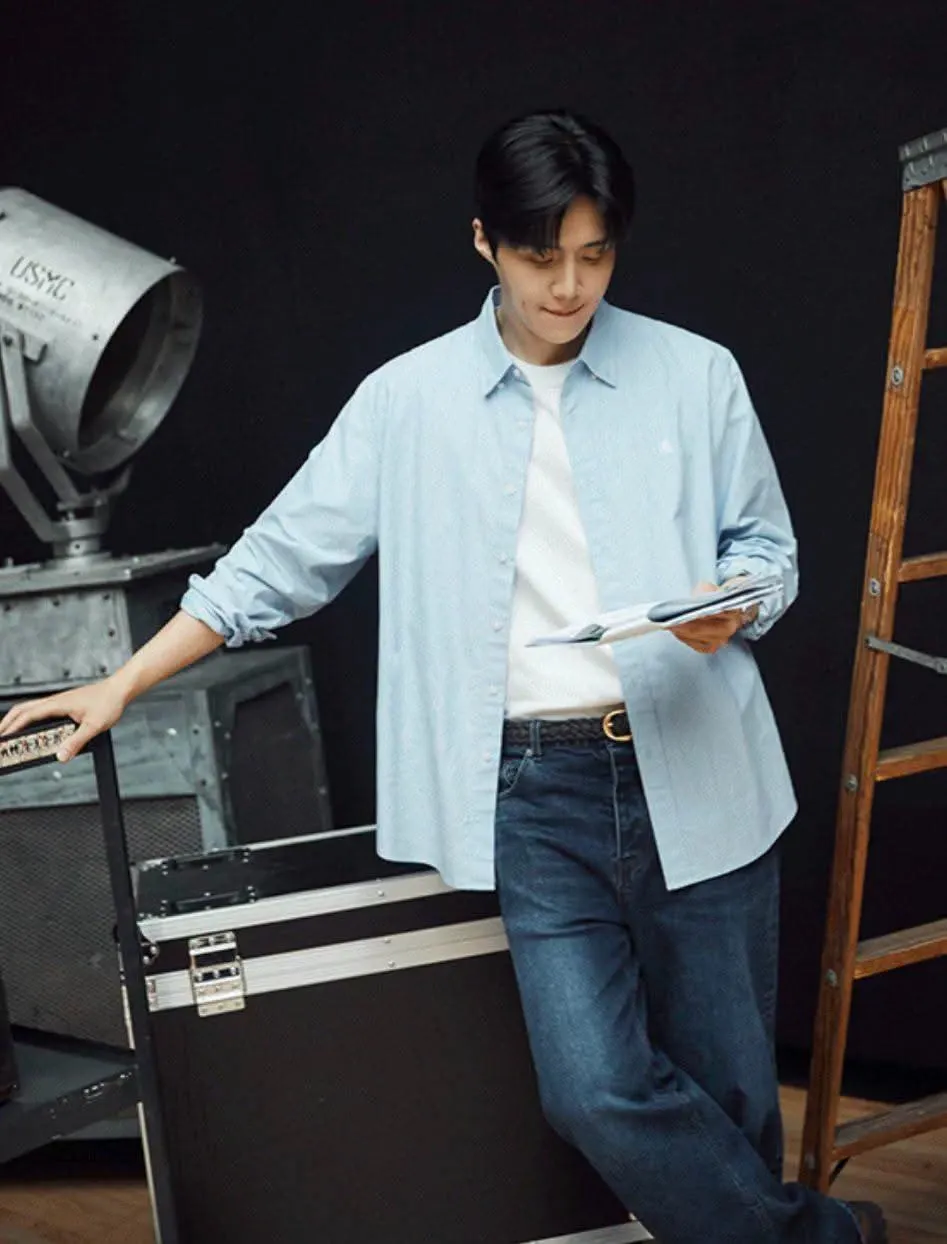 Behind-the-scenes cut of Kim Seonho
