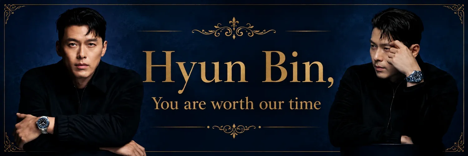 Foto kegiatan terbaru dari Hyun Bin