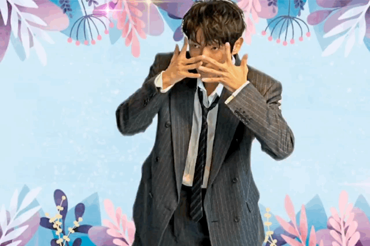 이준기의 비하인드 컷