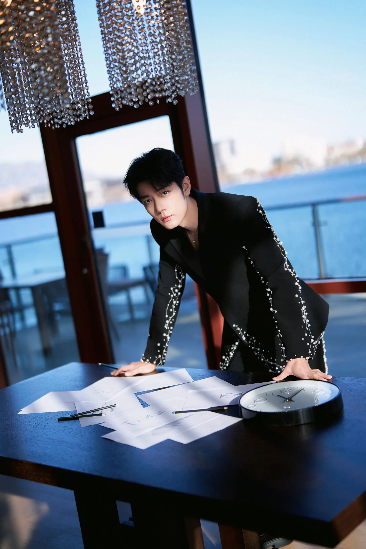 Recent activity shot of Xiao Zhan