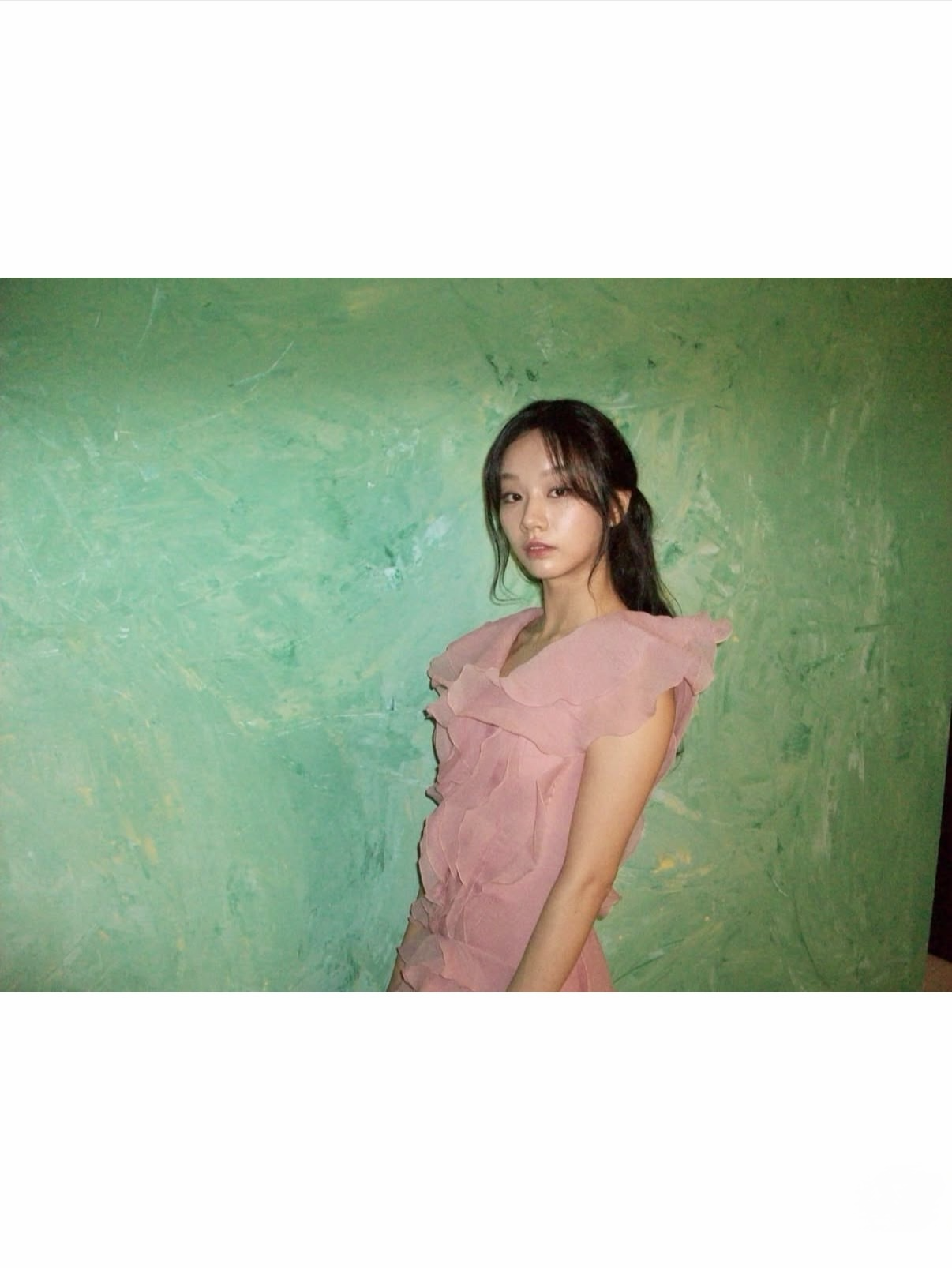 Recent activity shot of Hyeri