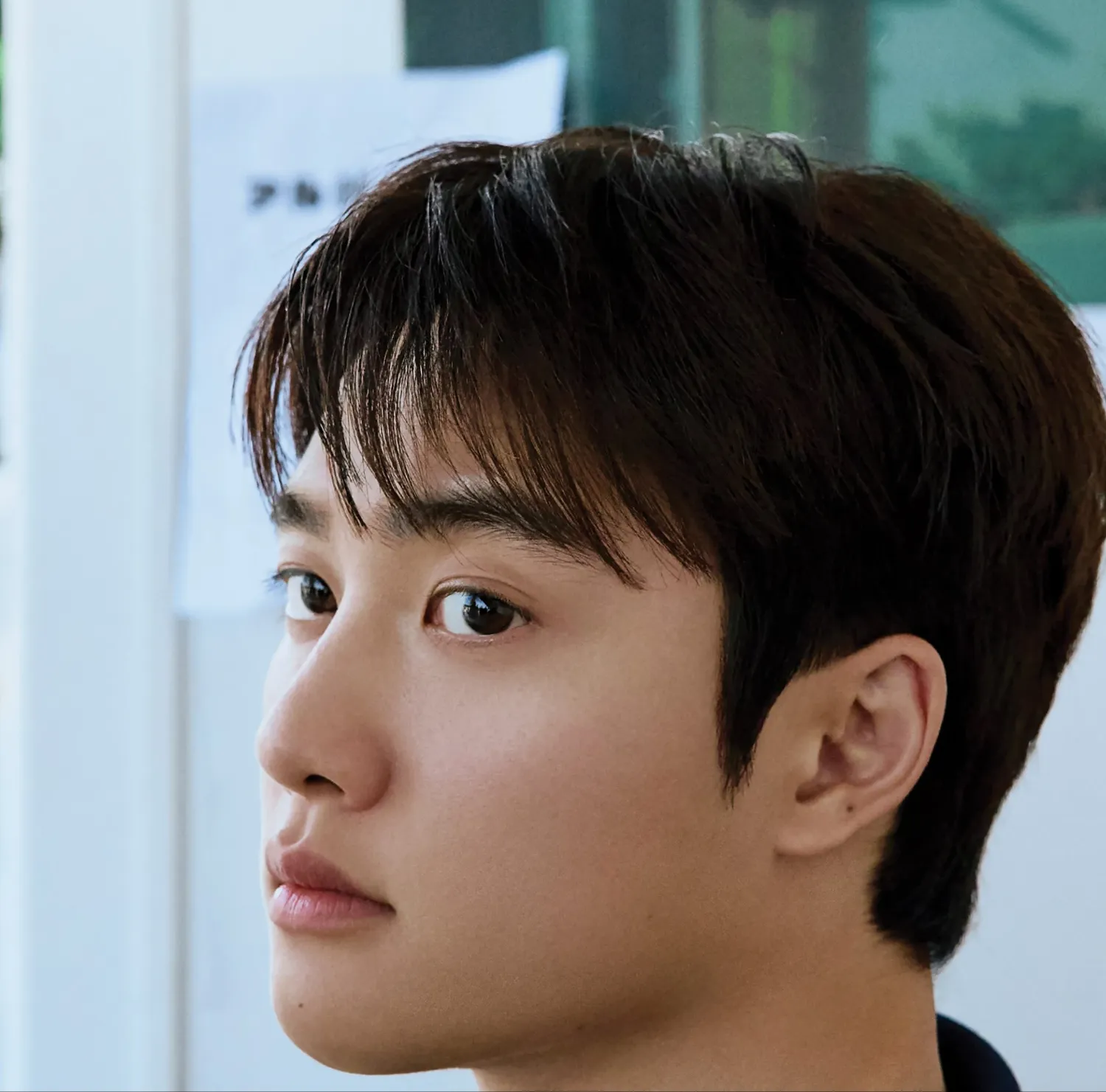 Cuplikan di balik layar dari Doh Kyungsoo (D.O.)