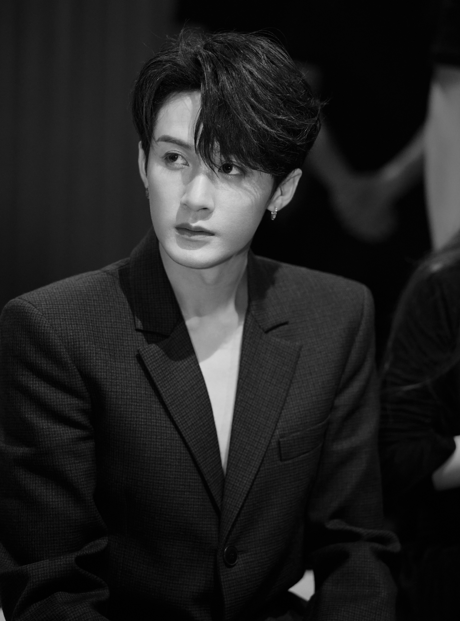 A moment captured by a fan of Tan Jianci