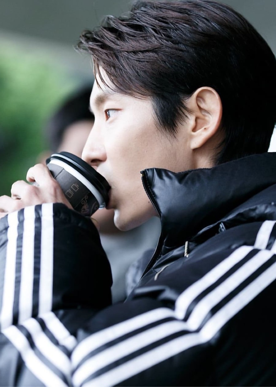 A moment captured by a fan of Lee Joongi