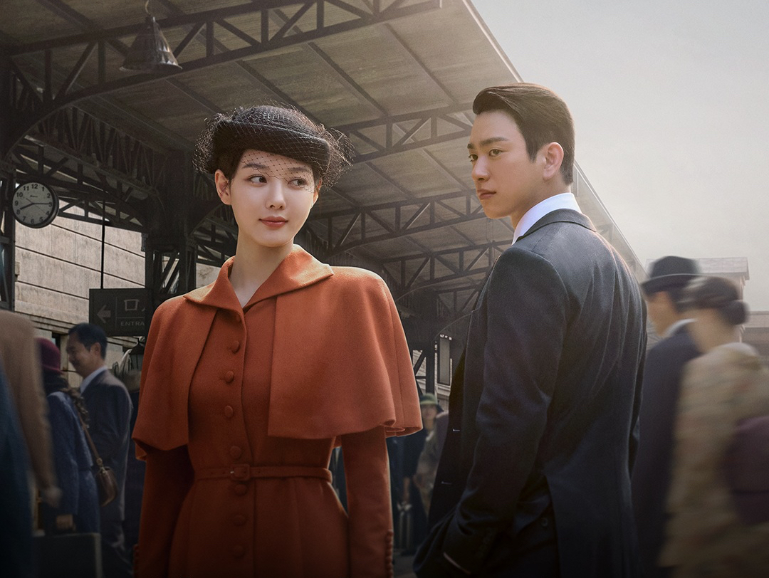 Behind-the-scenes cut of Kim Youjung