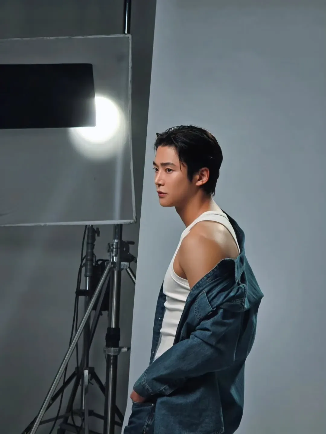 Momen yang diabadikan oleh penggemar Rowoon