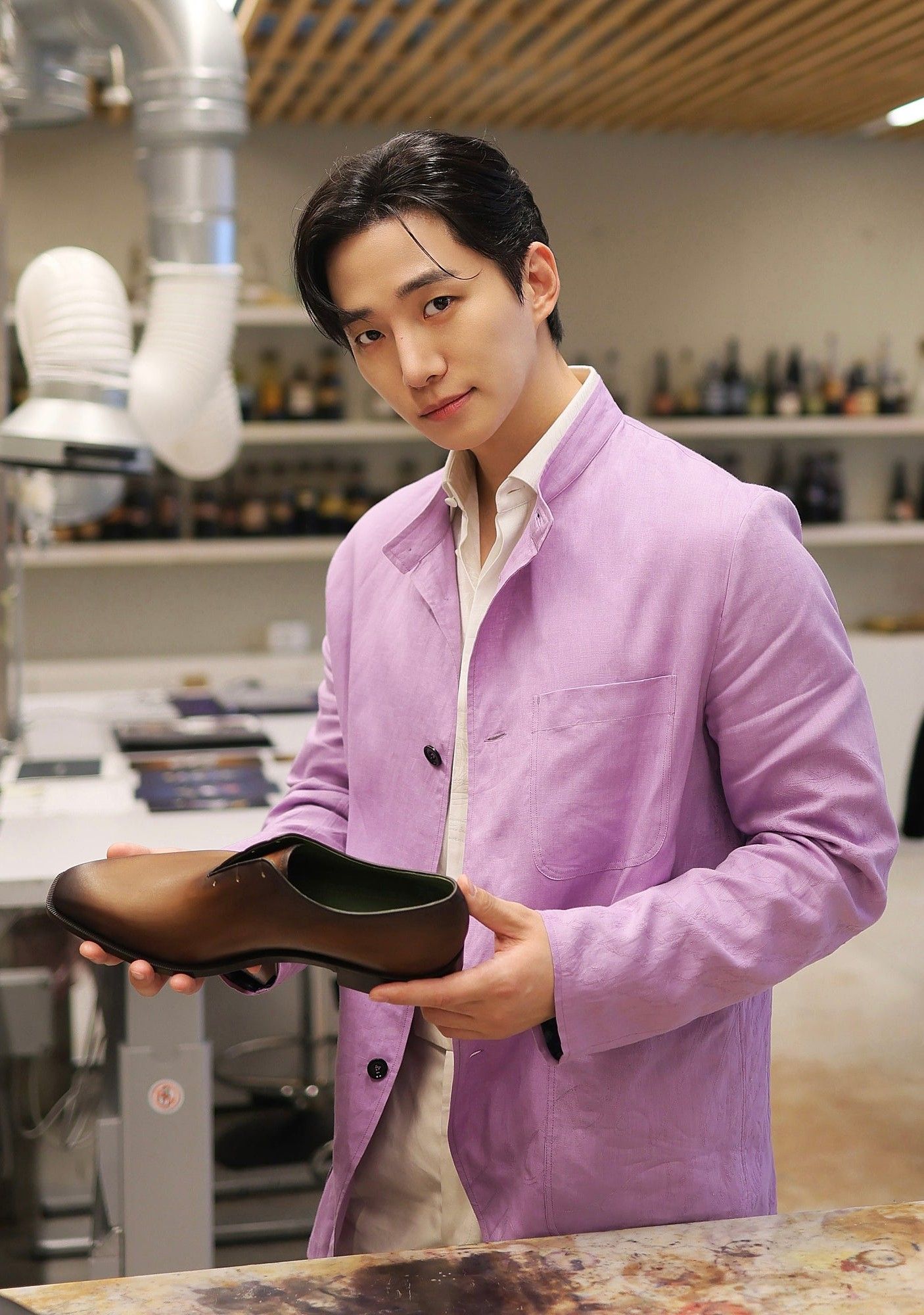 李俊昊的幕後花絮