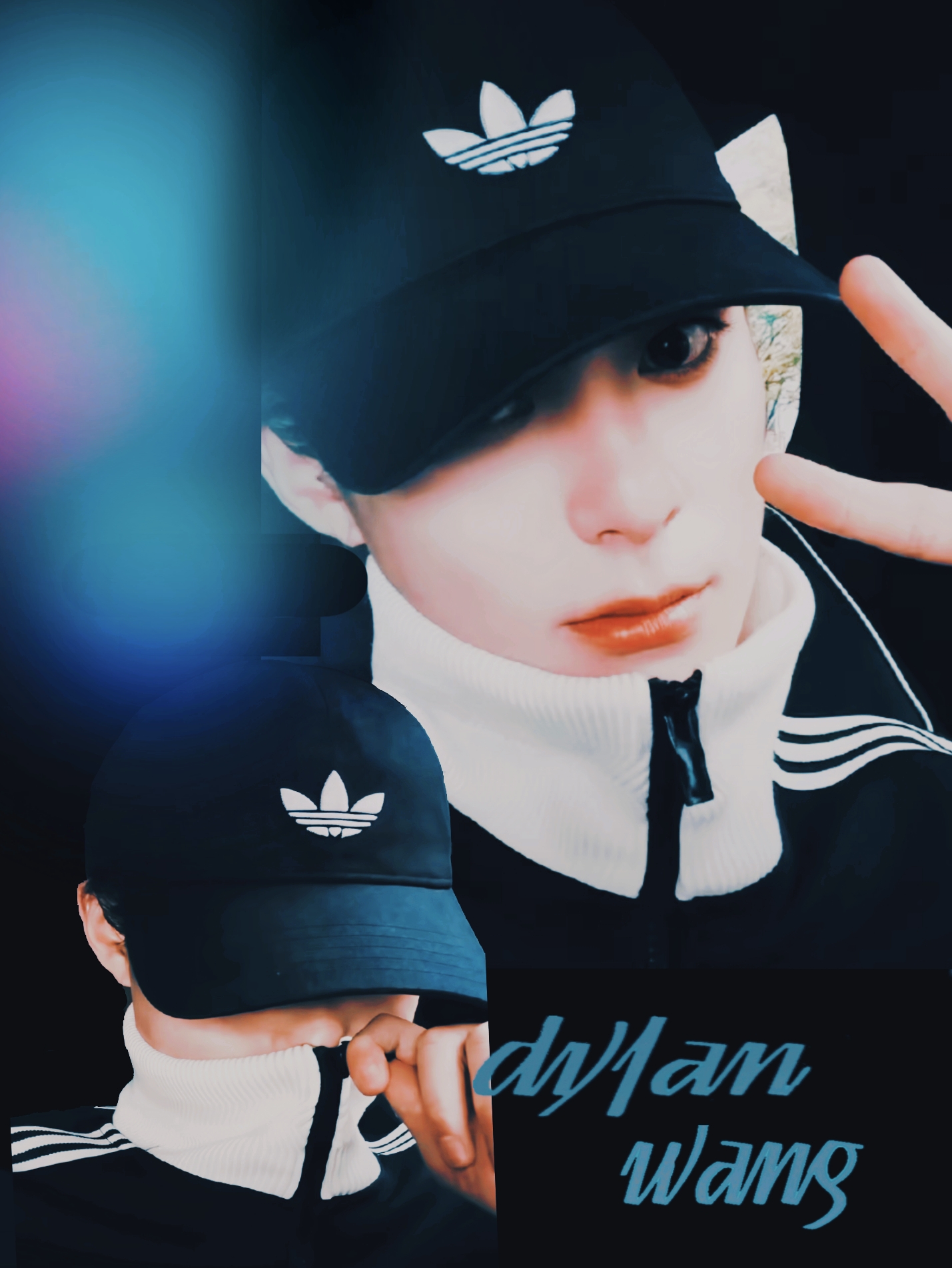 Behind-the-scenes cut of Dylan Wang