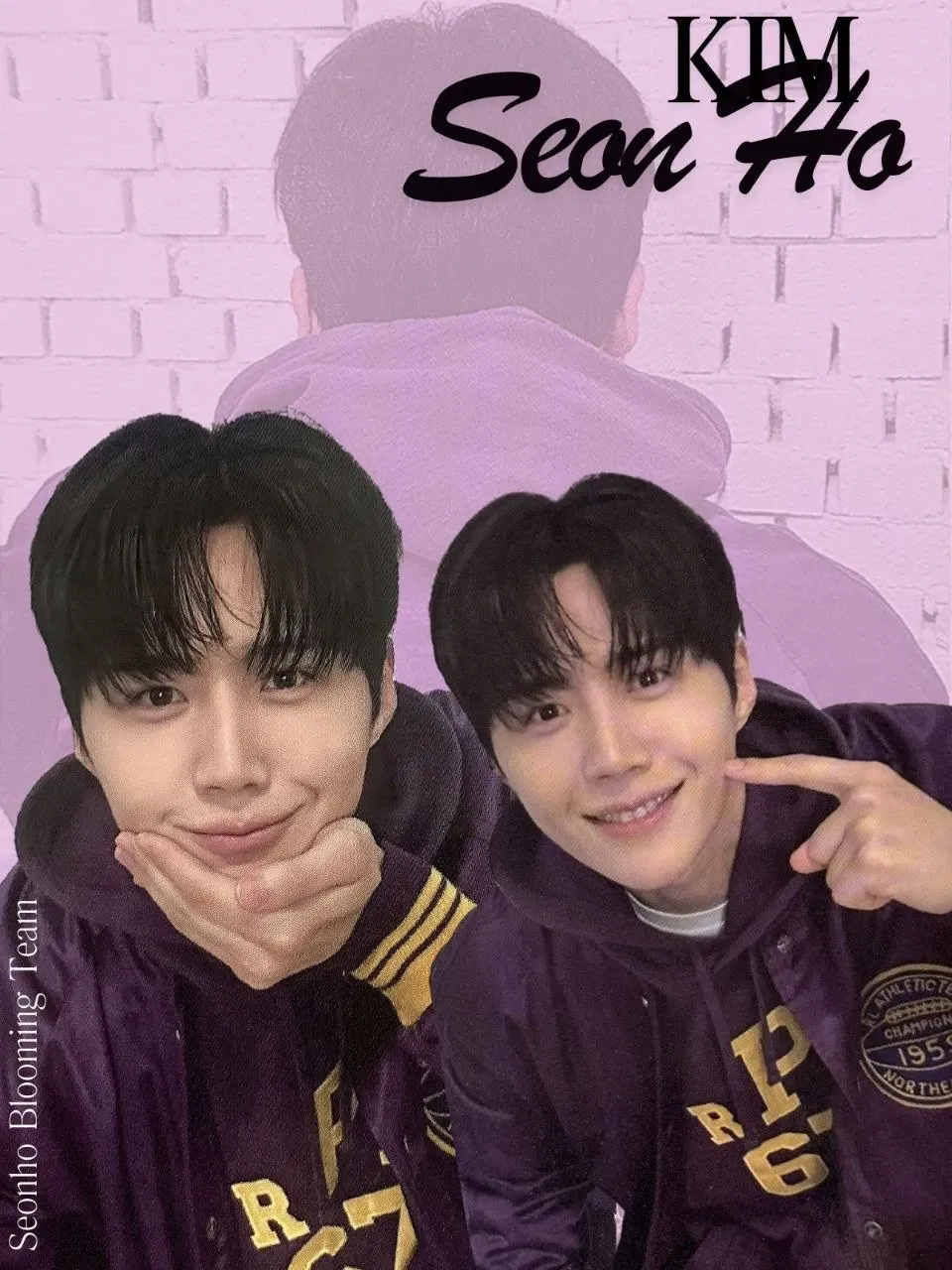 Cuplikan di balik layar dari Kim Seonho