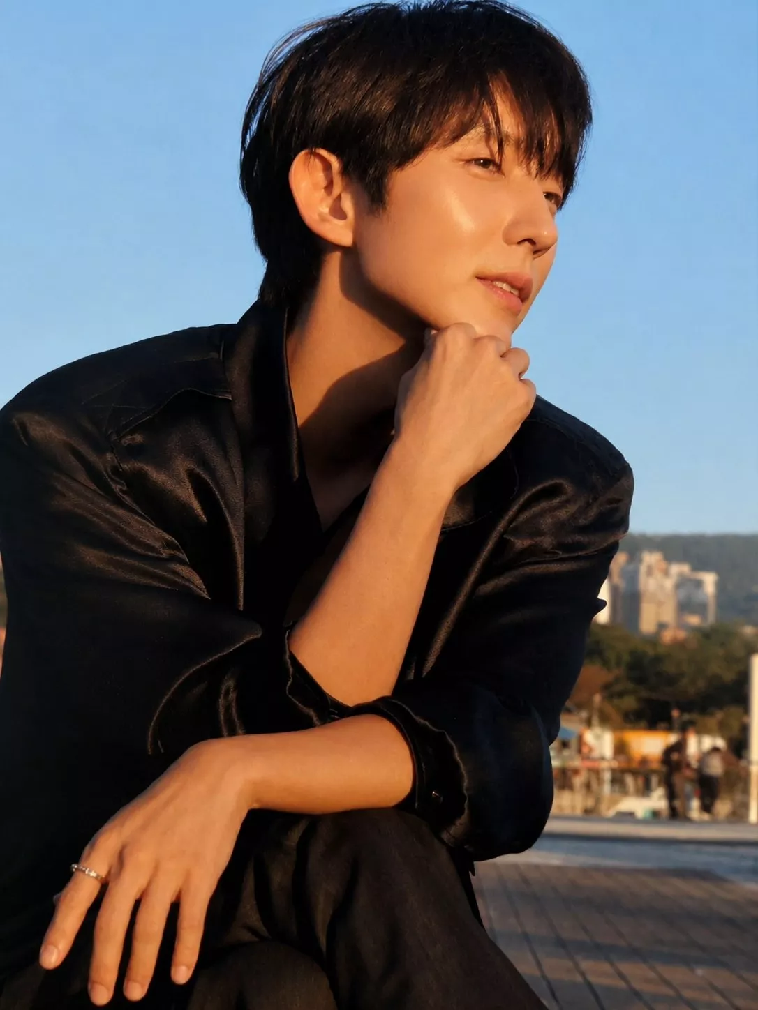 이준기 팬이 찍은 순간