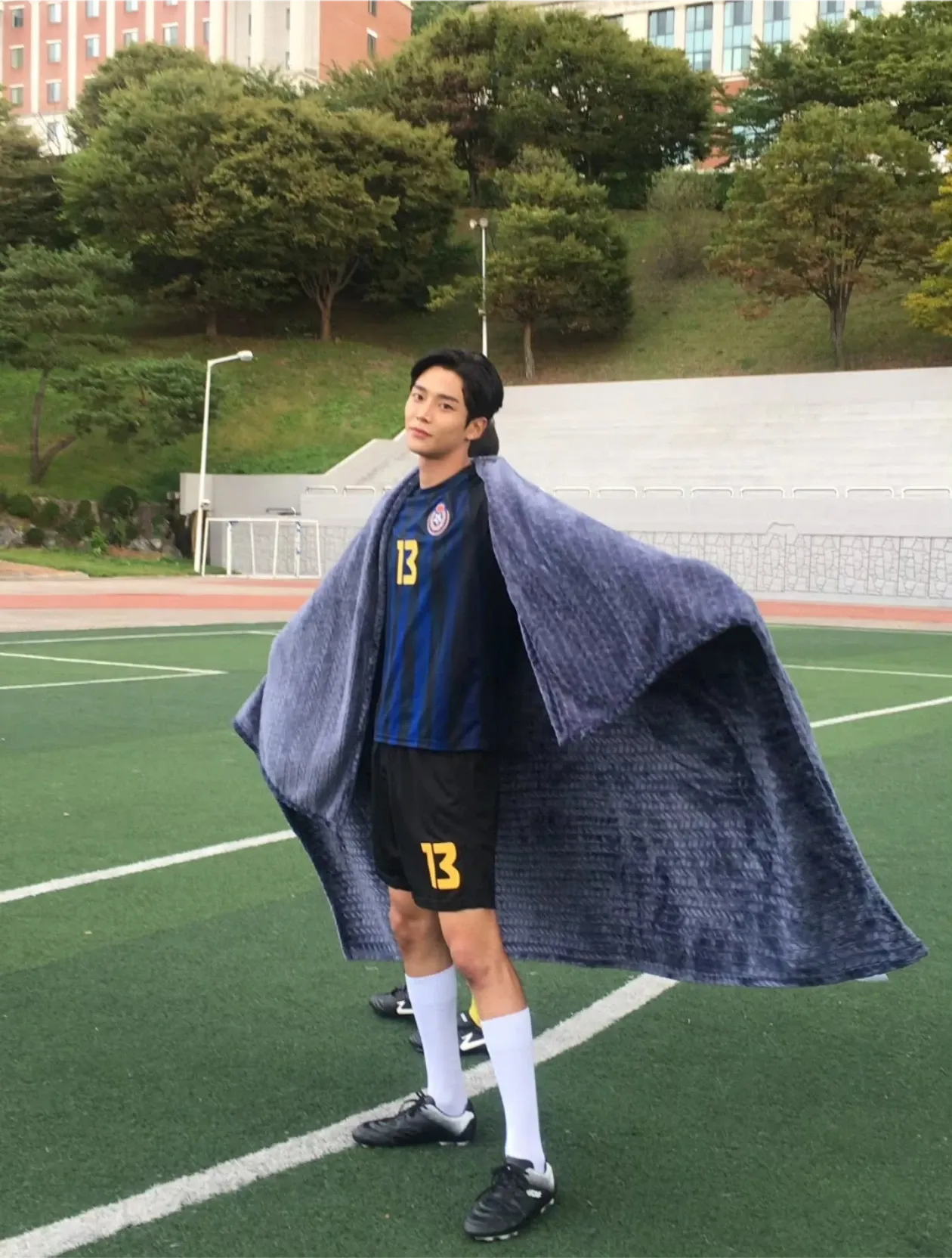 Momen yang diabadikan oleh penggemar Rowoon