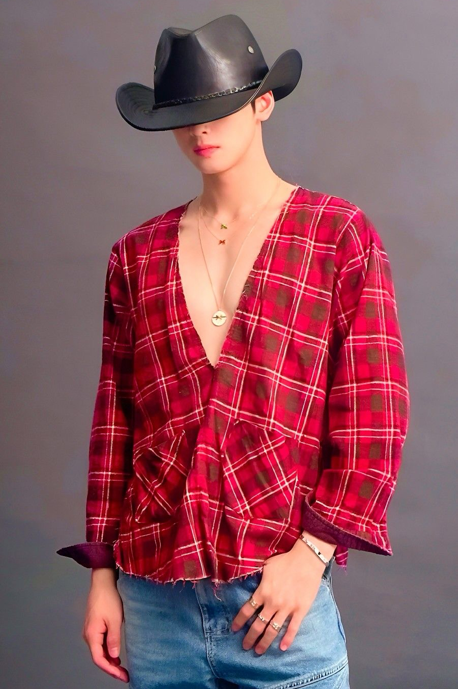 Foto terbaru dari Cha Eunwoo