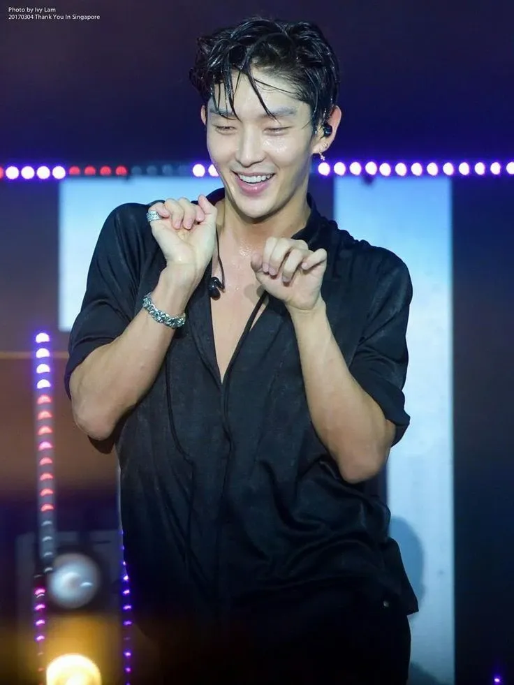 이준기 팬이 찍은 순간