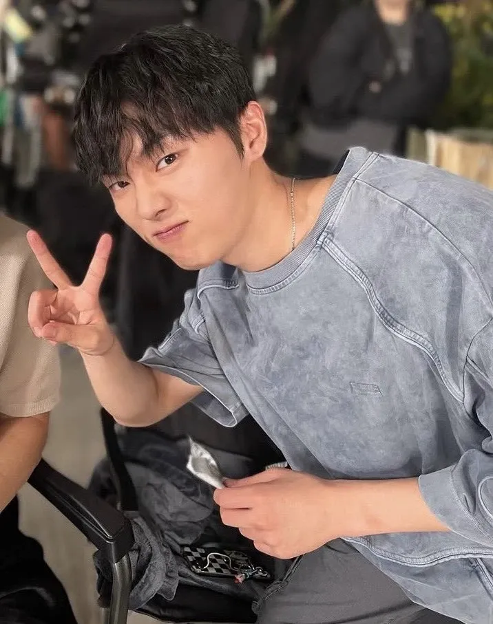 Recent activity shot of Choi Hyunwook