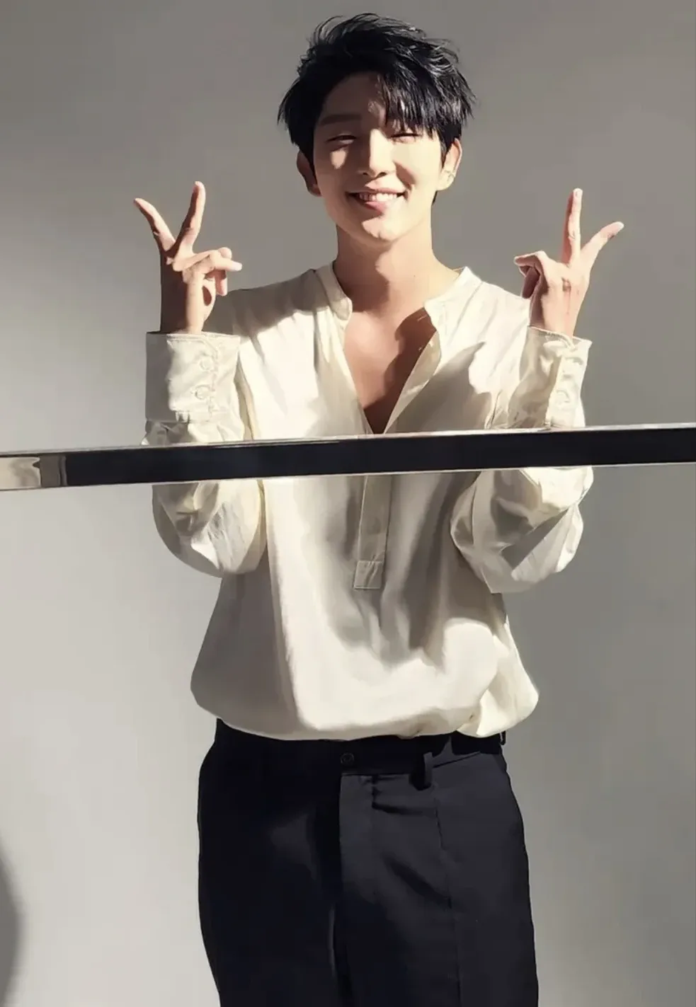 이준기 팬이 찍은 순간