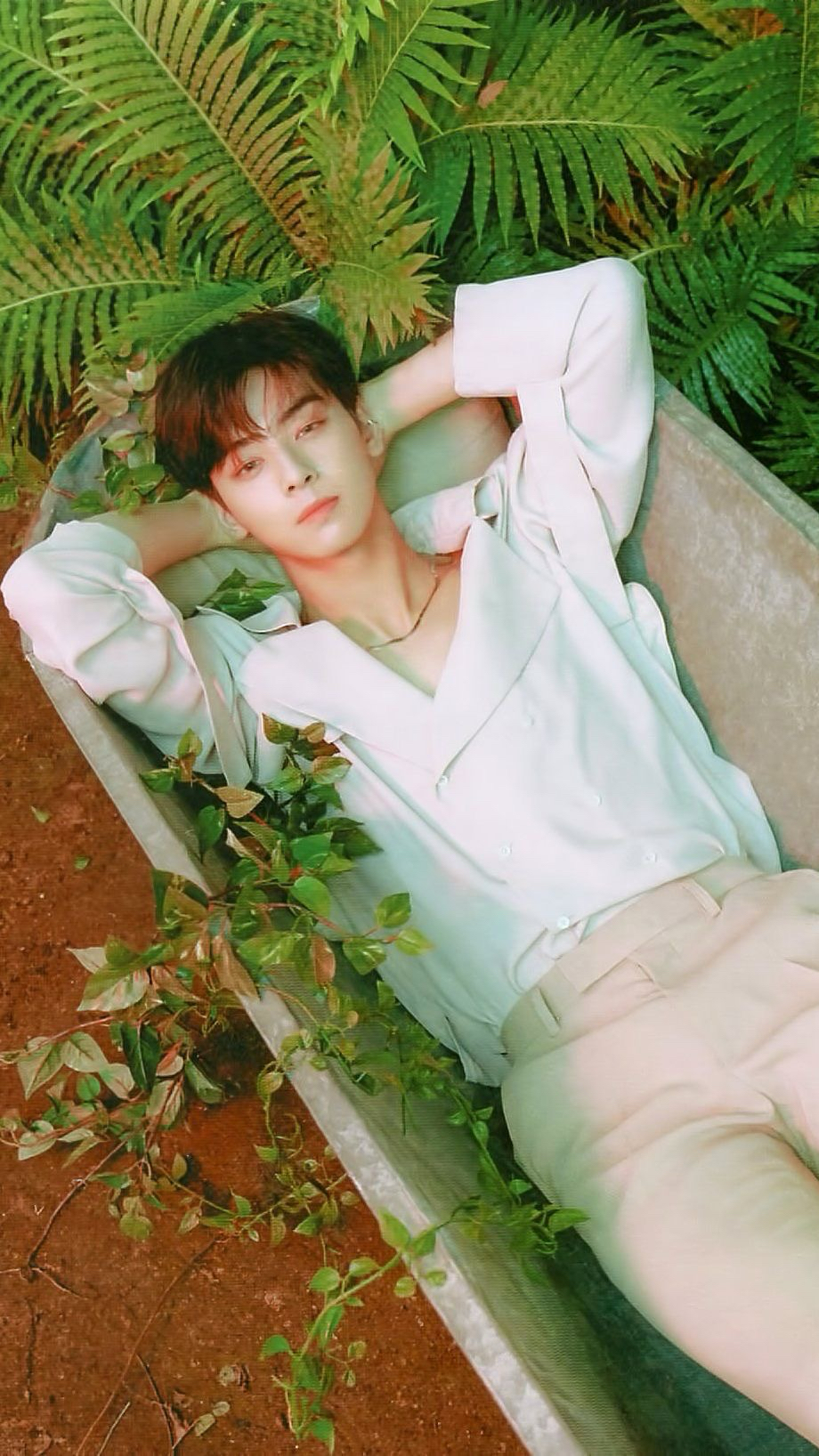 Recent activity shot of Cha Eunwoo