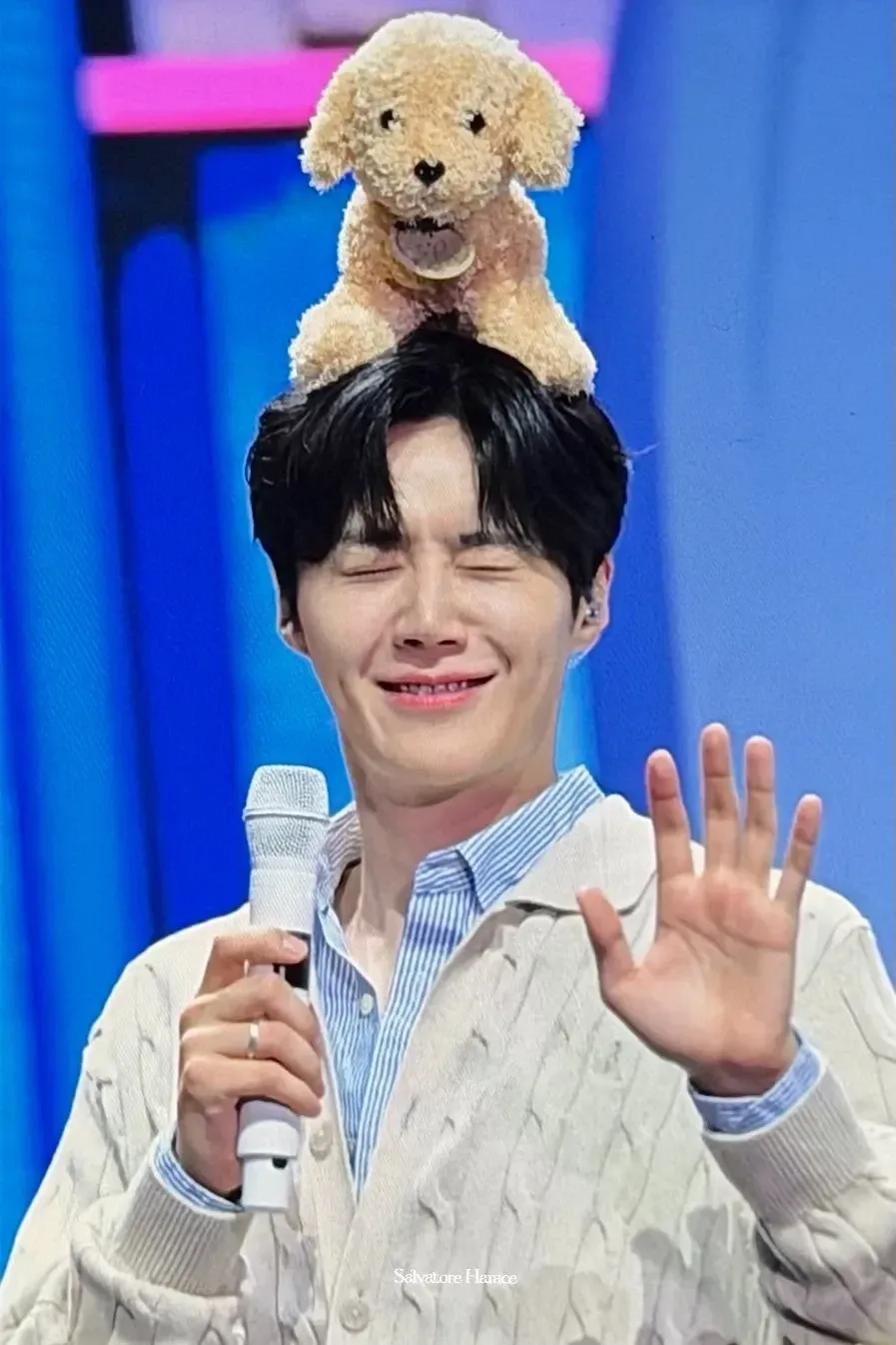 Latest photo of Kim Seonho