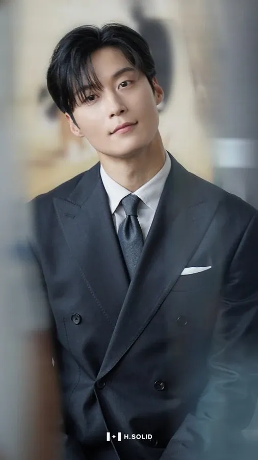 Special wallpaper made by Heo Namjun's fans