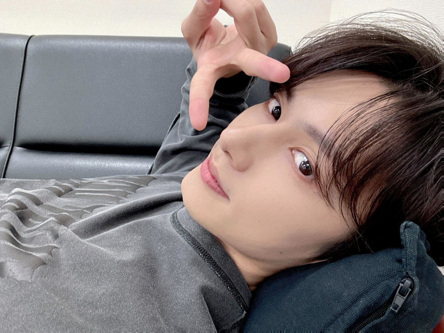 Behind-the-scenes cut of Wen Junhui