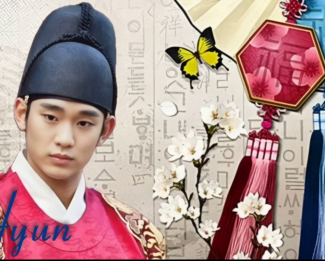 金秀贤的幕后花絮