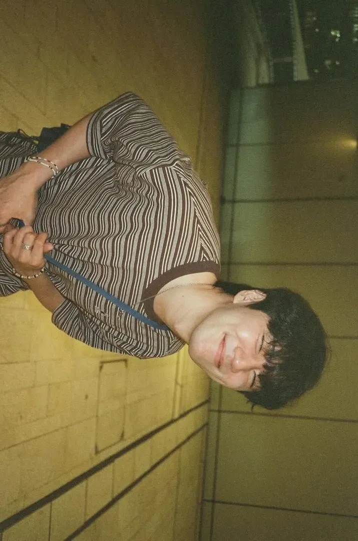 A moment captured by a fan of Lee Junyoung
