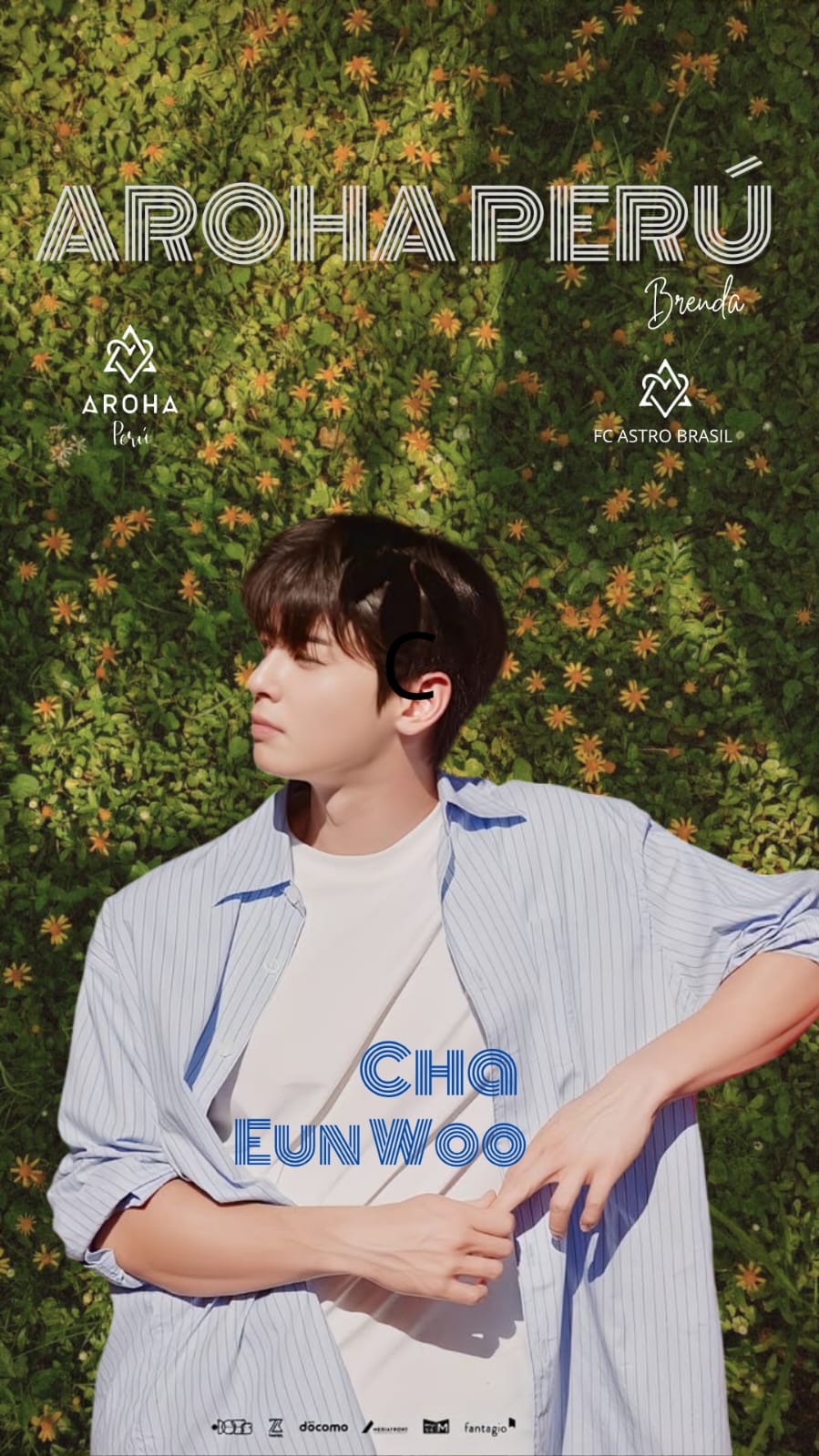 Behind-the-scenes cut of Cha Eunwoo