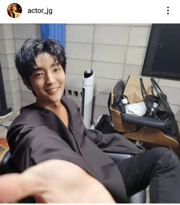 이준기 팬이 찍은 순간