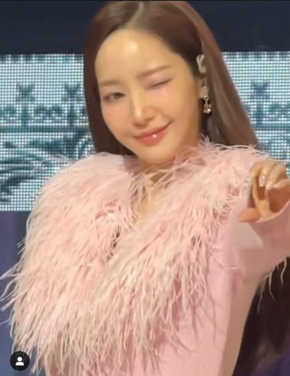 박민영 팬이 찍은 순간