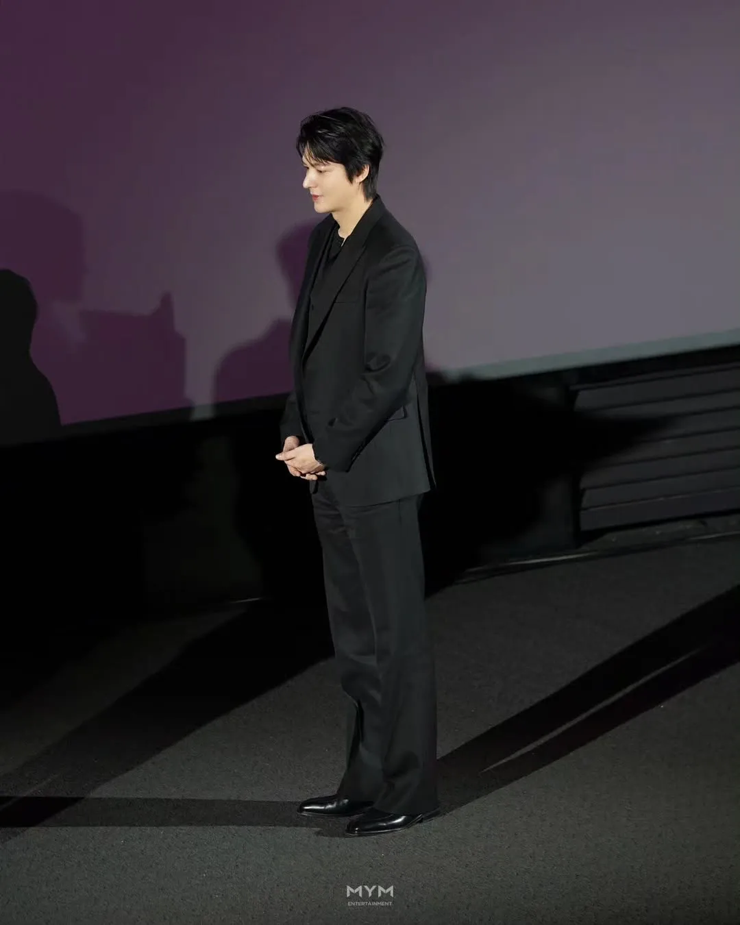 이민호의 비하인드 컷