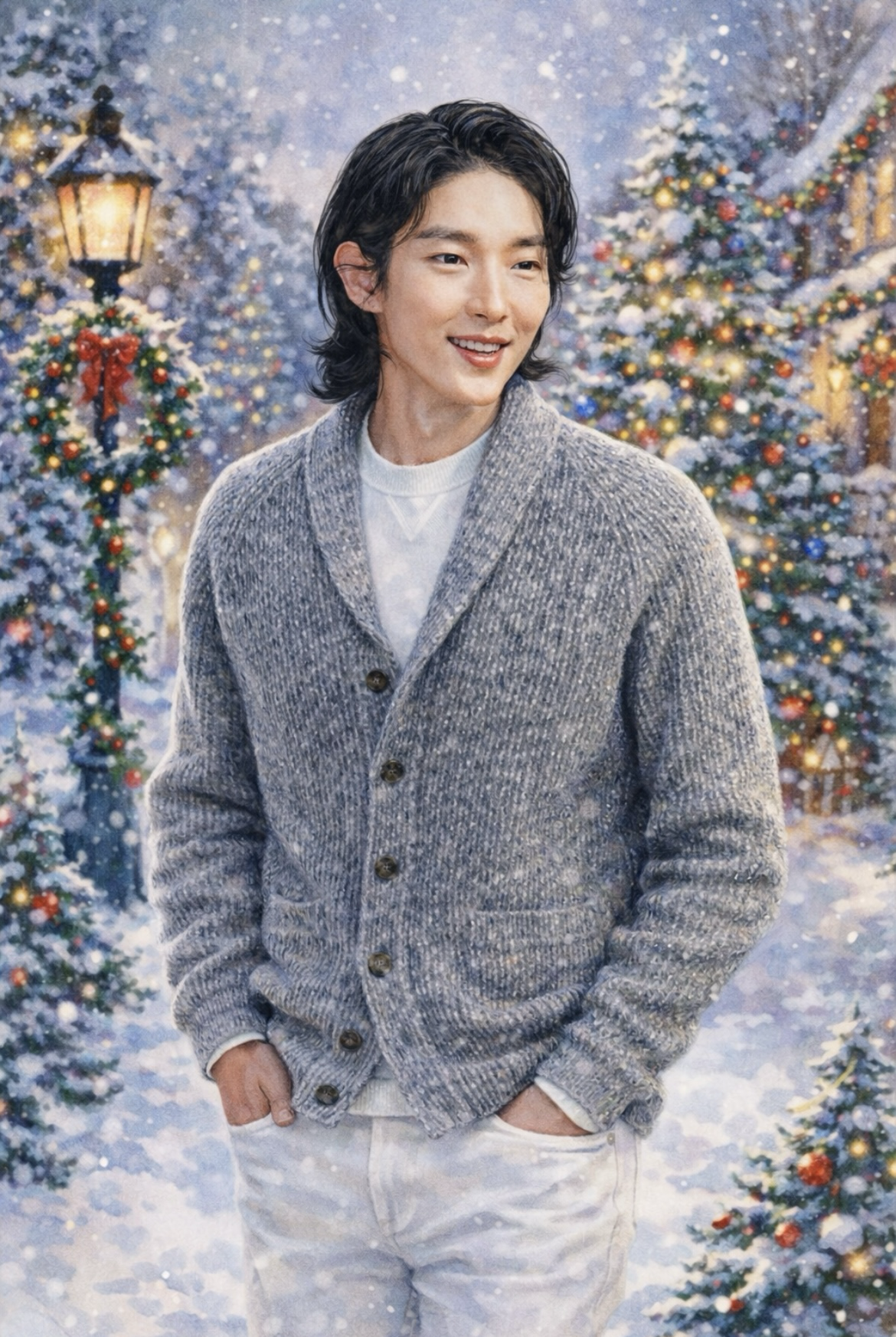 A moment captured by a fan of Lee Joongi