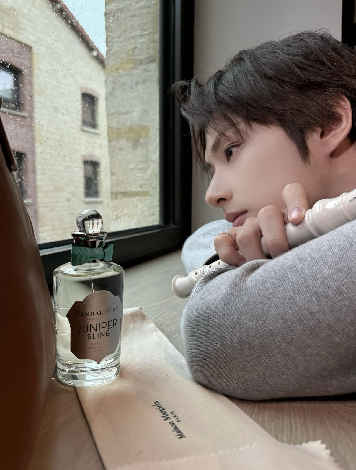Latest photo of Wen Junhui