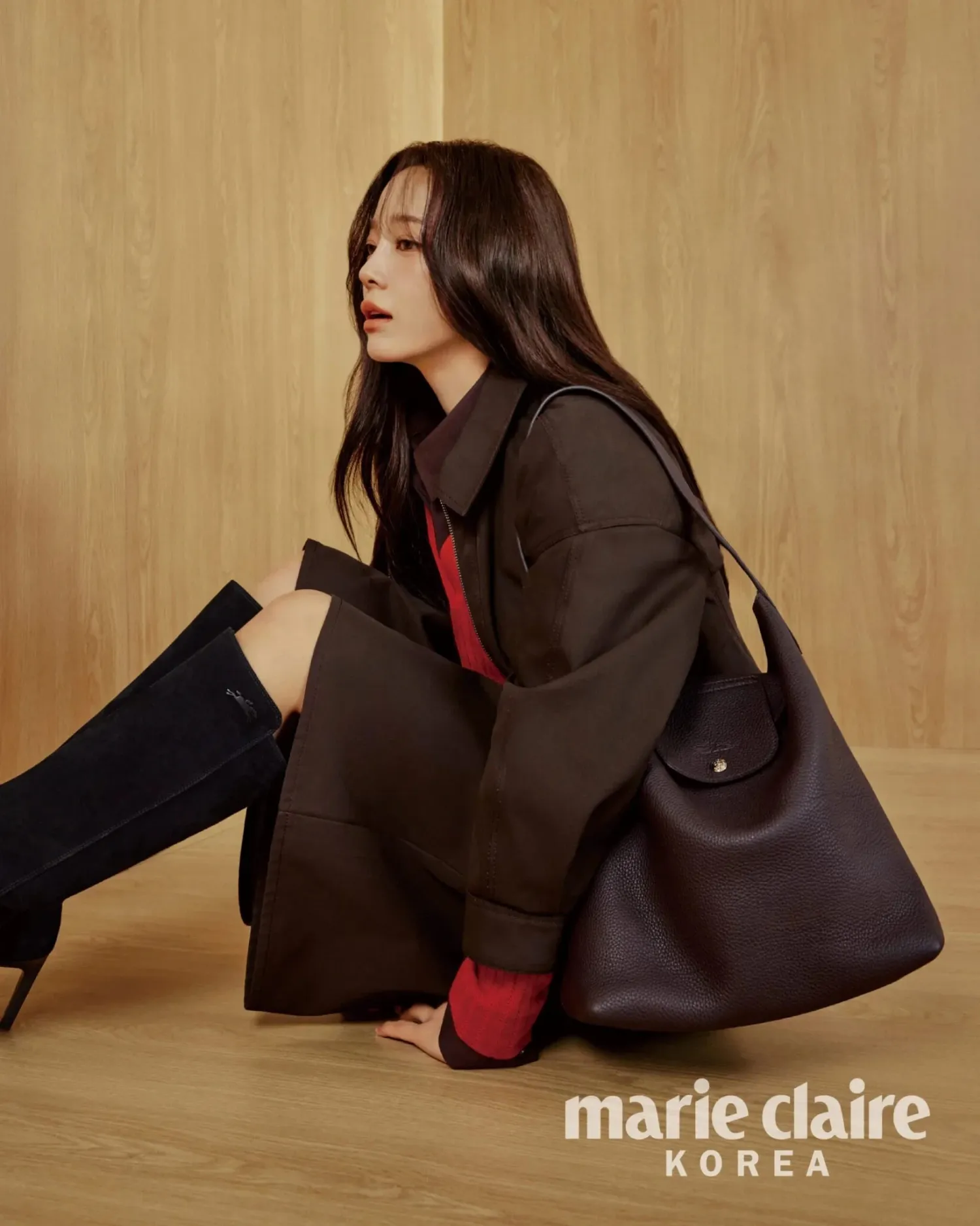 Recent activity shot of Kim Sejeong