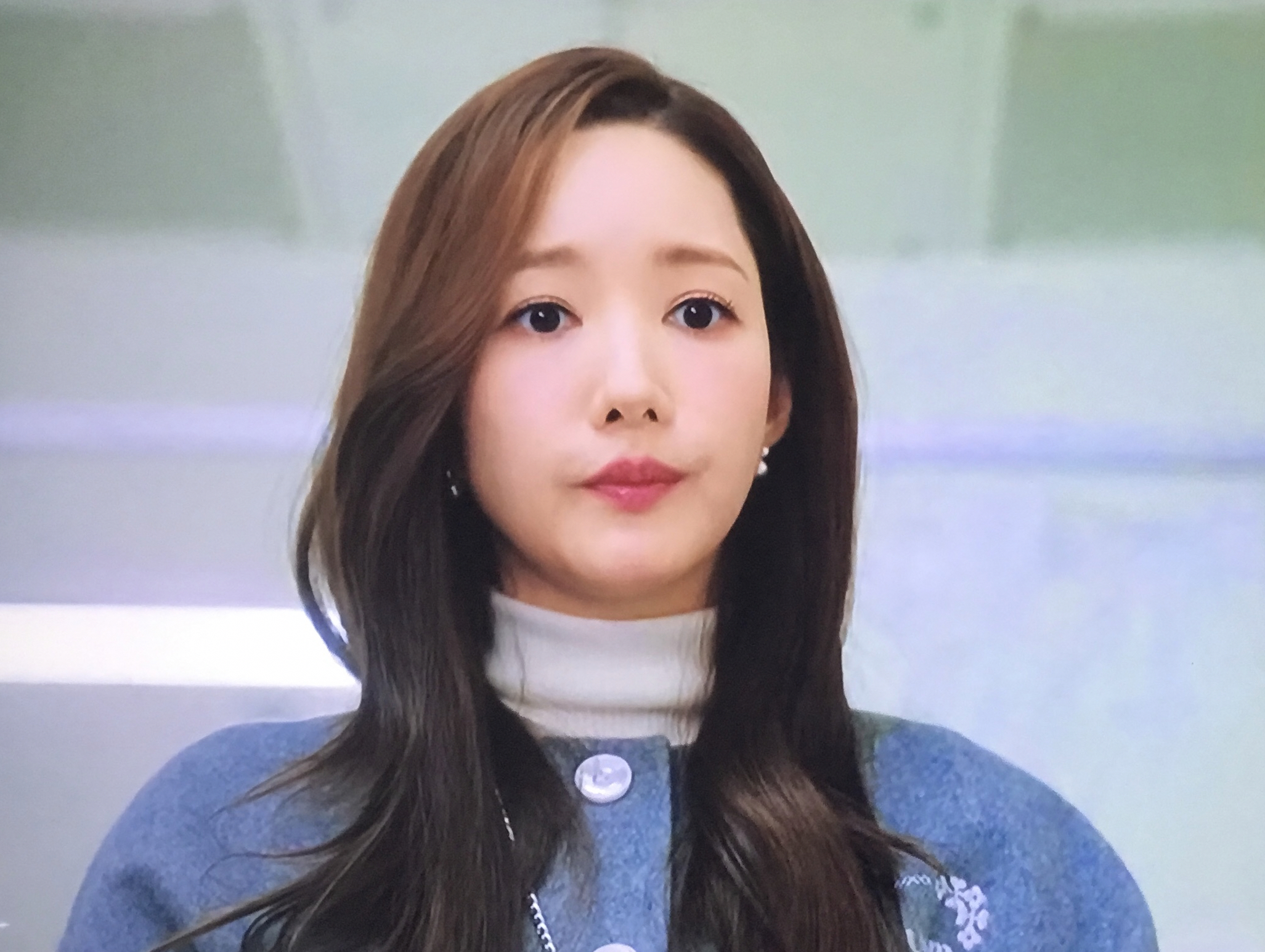 A moment captured by a fan of Park Minyoung