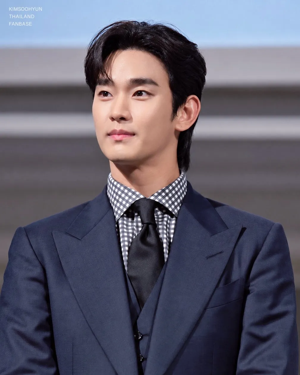 A moment captured by a fan of Kim Soohyun
