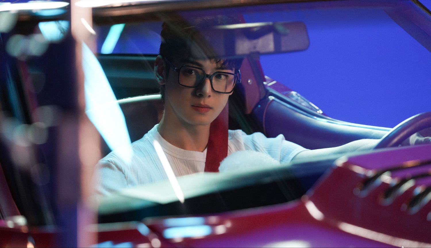 A moment captured by a fan of Cha Eunwoo