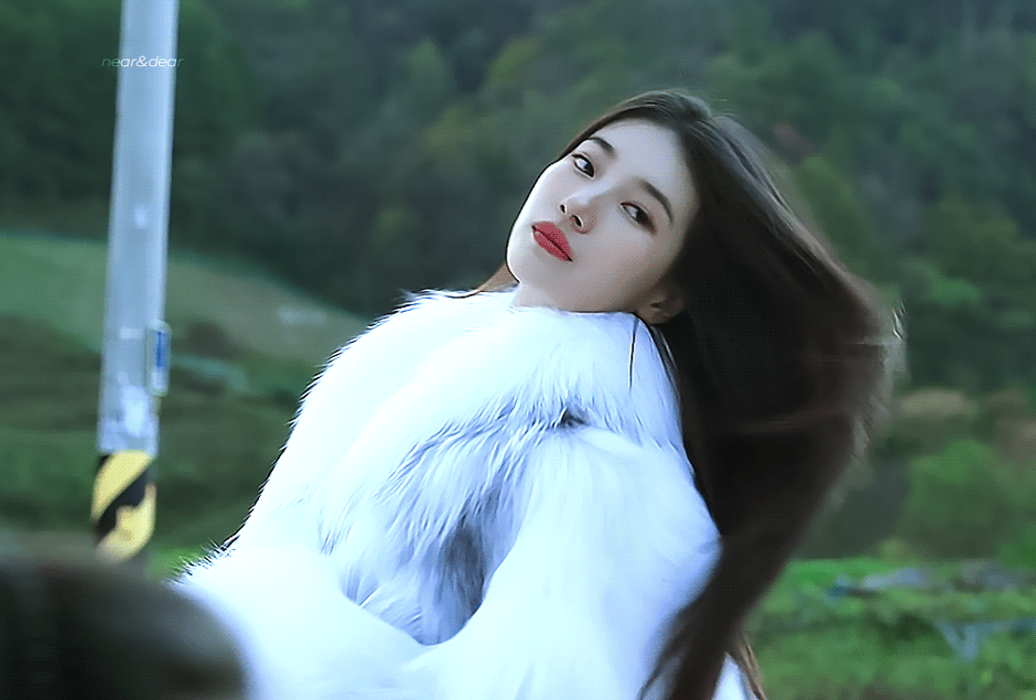 ファンが撮影したペ・スジの瞬間