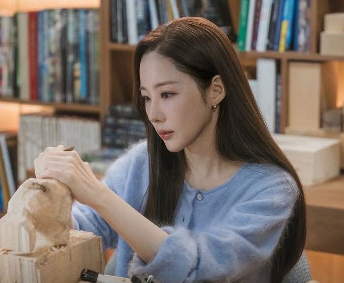 ファンが撮影したパク・ミニョンの瞬間