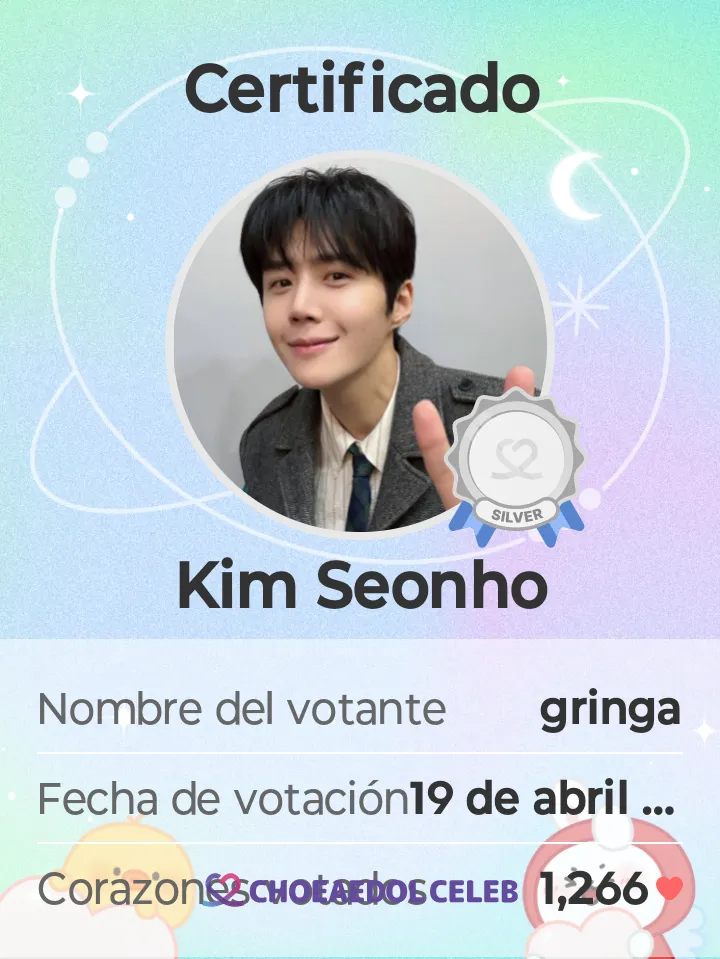 A moment captured by a fan of Kim Seonho