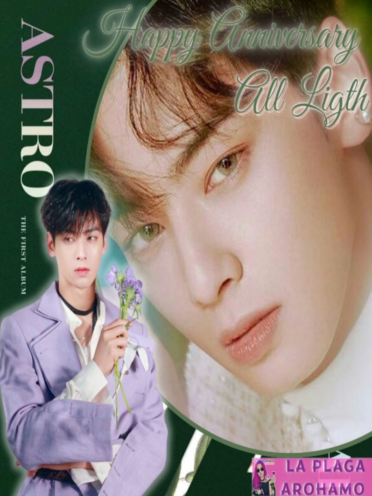 Momen yang diabadikan oleh penggemar Cha Eunwoo