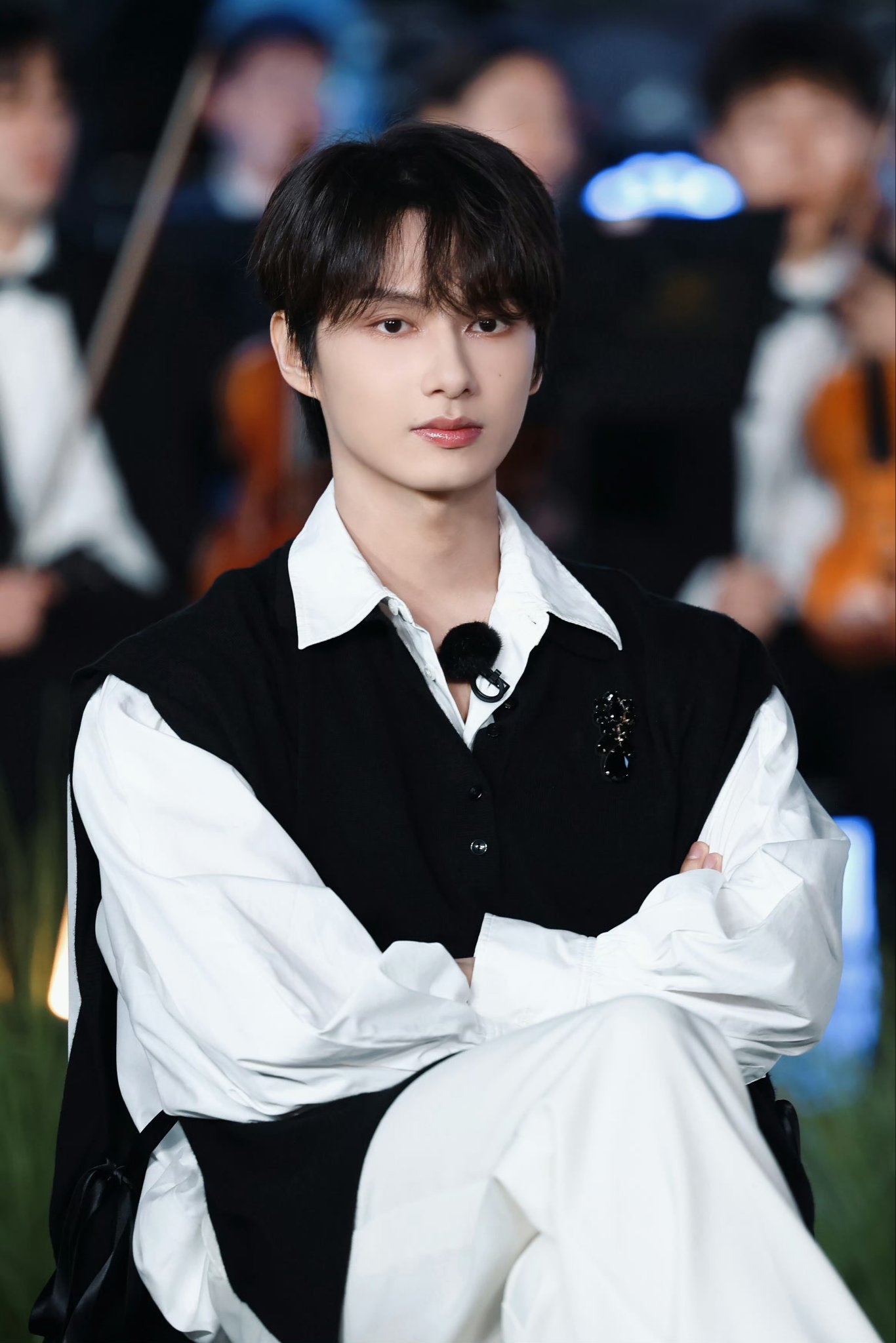 Latest photo of Wen Junhui