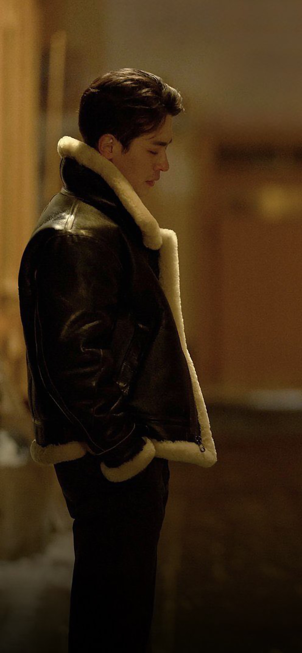 Recent activity shot of Park Jeongmin