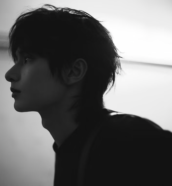 Behind-the-scenes cut of Wen Junhui